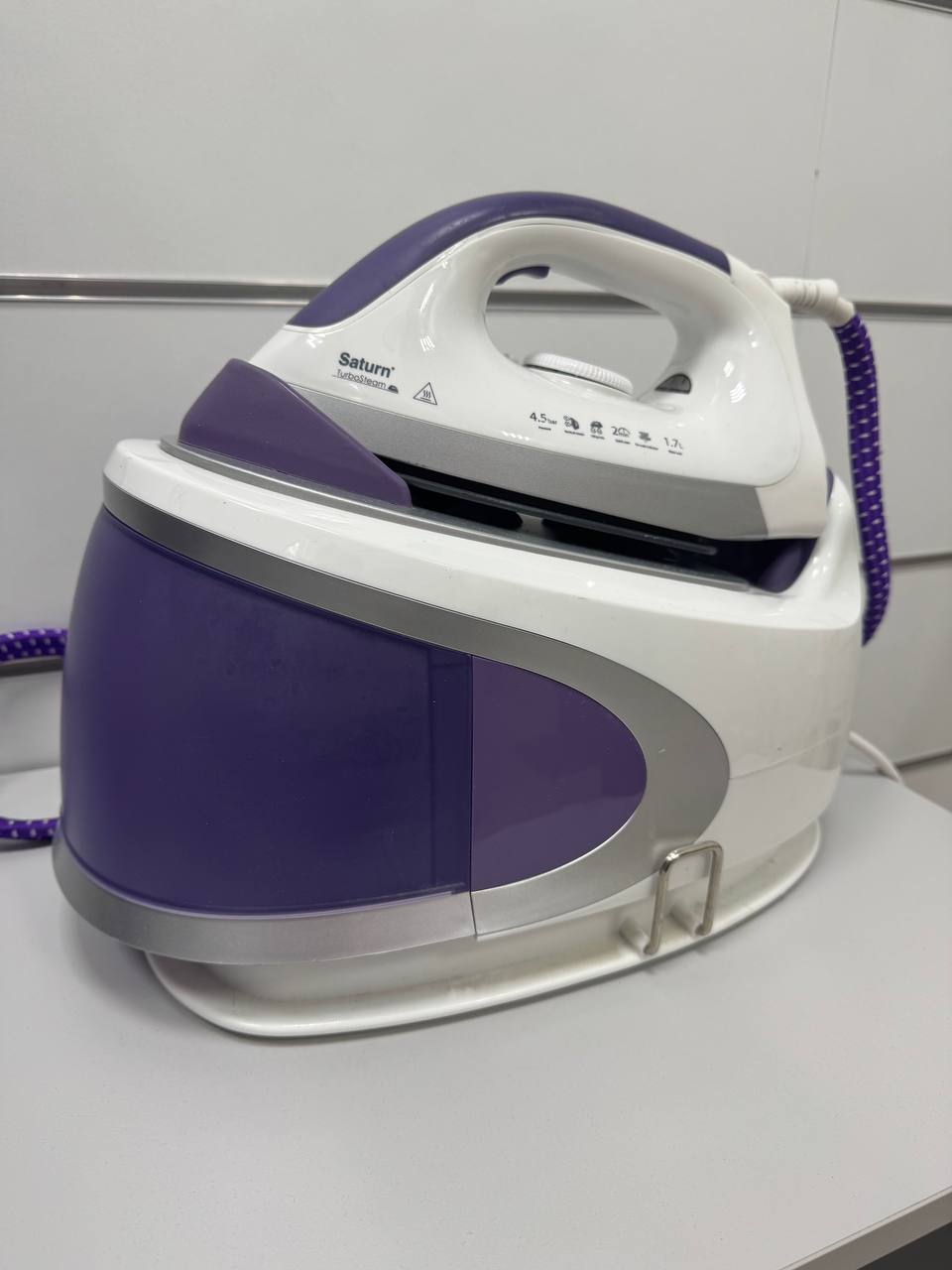 Праска SATURN TURBOSTEAM ST-CC7112
