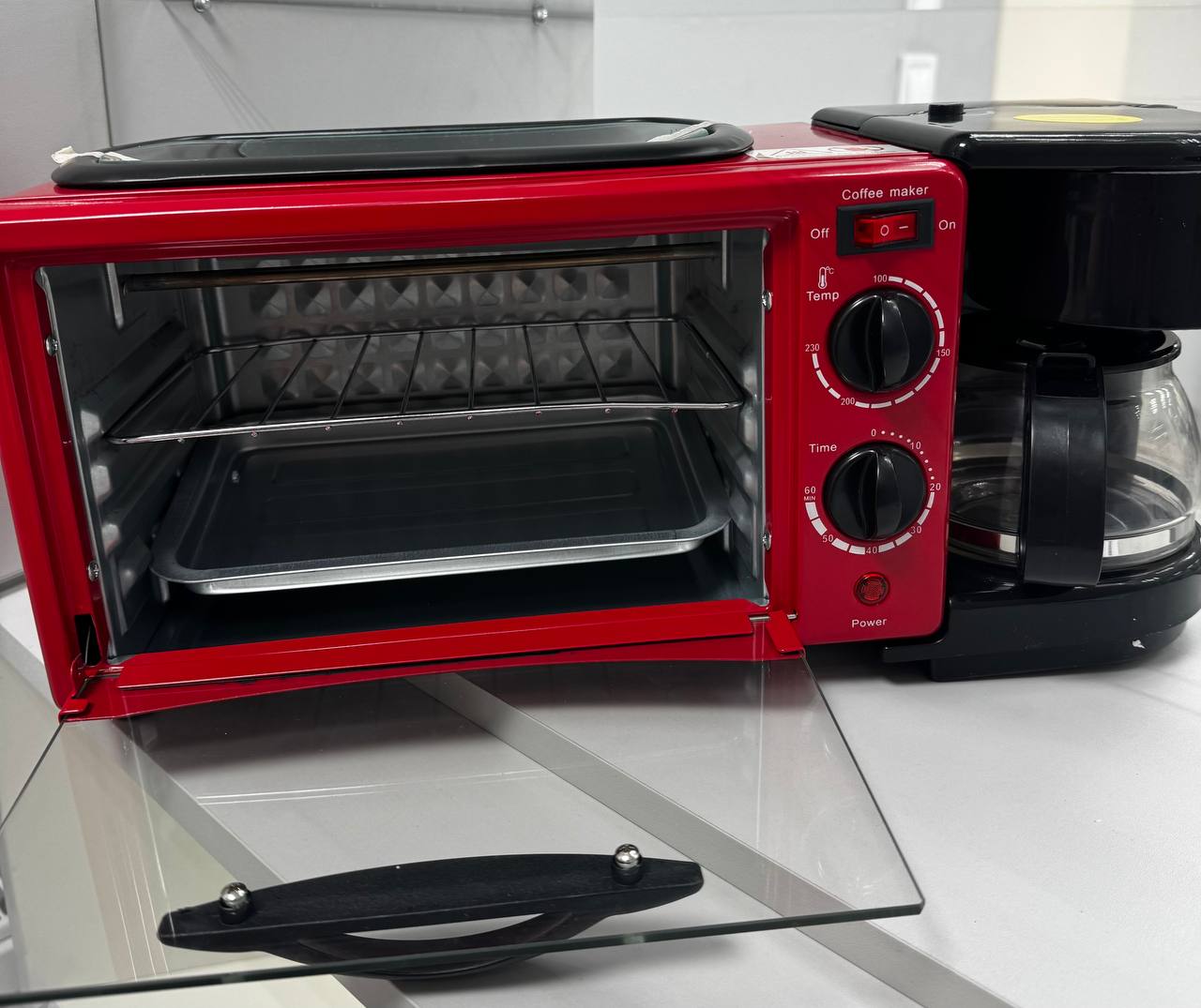 ПIЧ ЕЛЕКТРИЧНА ДЛЯ СНІДАНКУ  ZEPLINE 3 IN 1  HAPPY COOKING