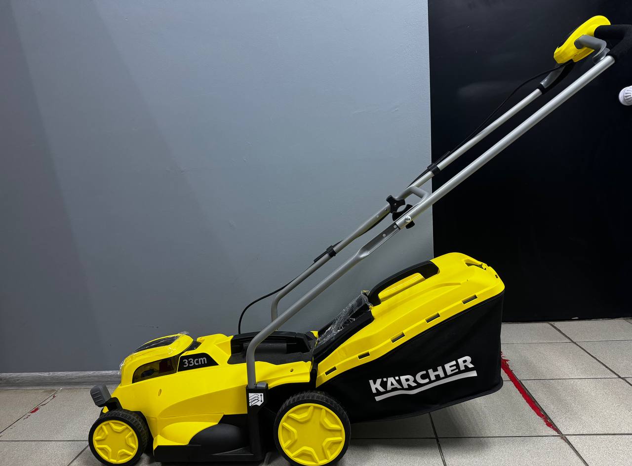 ГАЗОНОКОСАРКА АКУМУЛЯТОРНА  KARCHER LMO 18-33 BATTERY