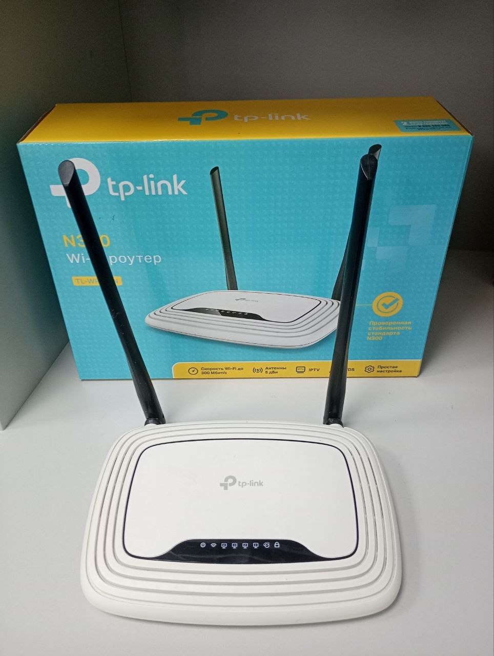 Роутер TP-LINK TL-WR841N