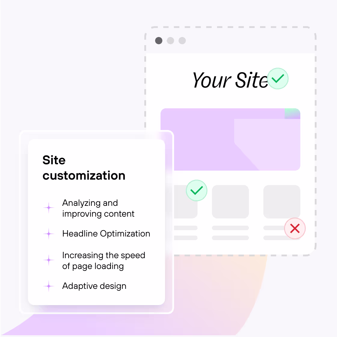 On-page optimization / Teamlex AI
