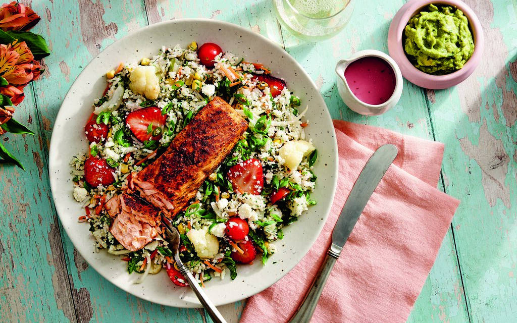 Healthy Spring Salad