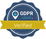 Badge with text GDPR Local Verified and a checkmark symbol.