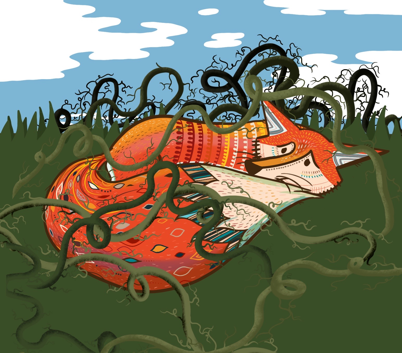 Burrowed Anxiety
