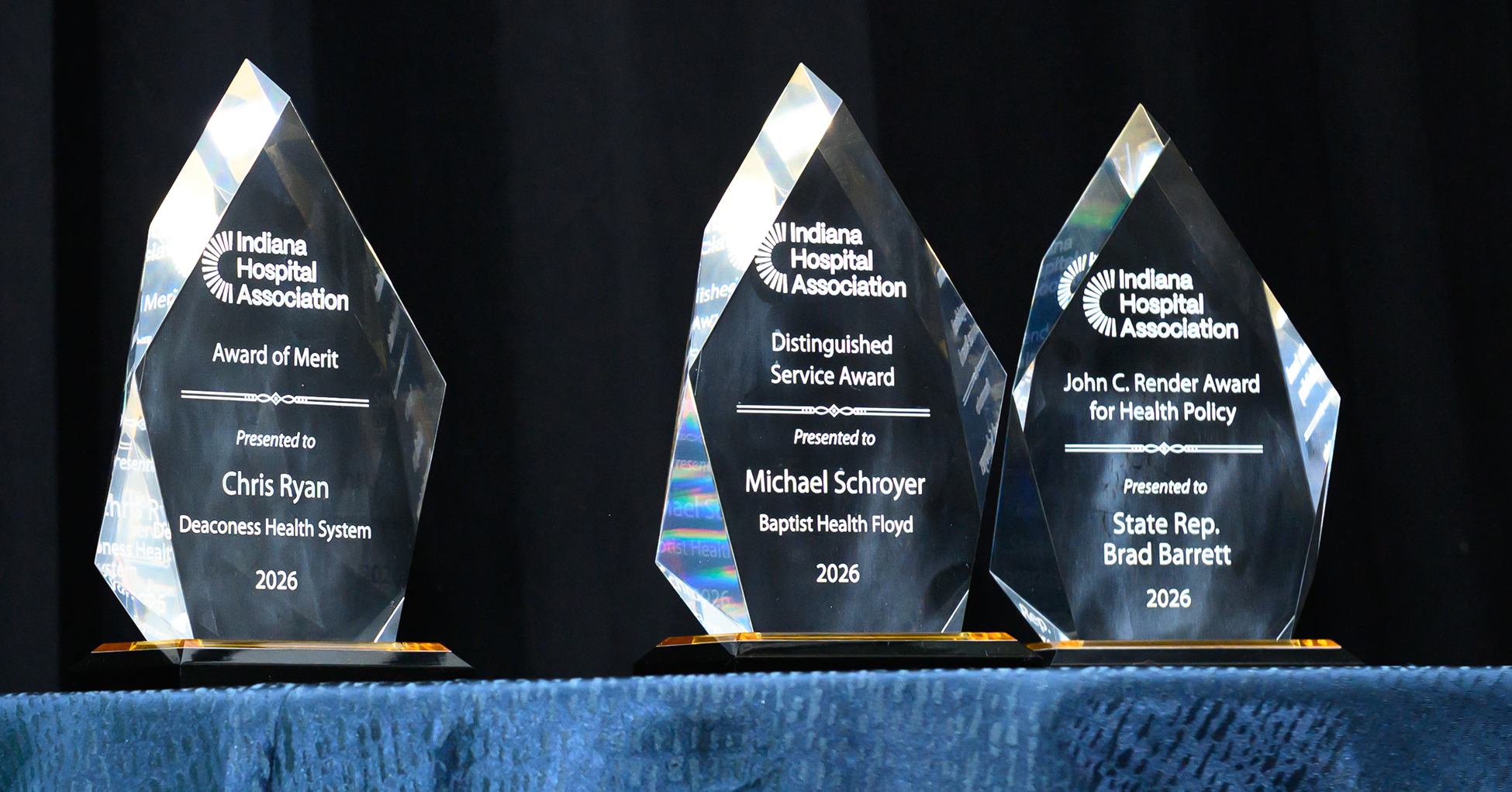 IHA Recognizes Outstanding Individuals in Healthcare During Annual Meeting