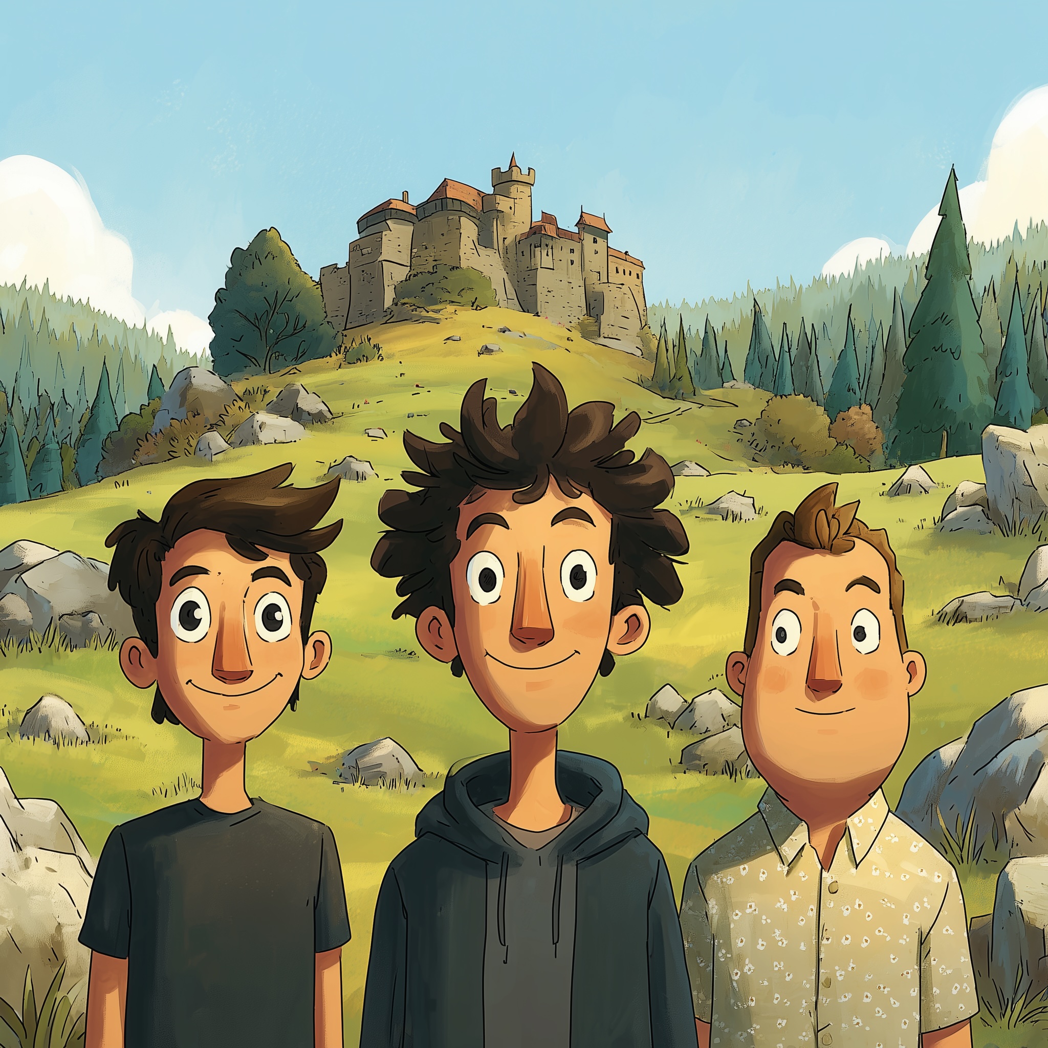 Founders Weelet — Filip, Maroš, Viktor