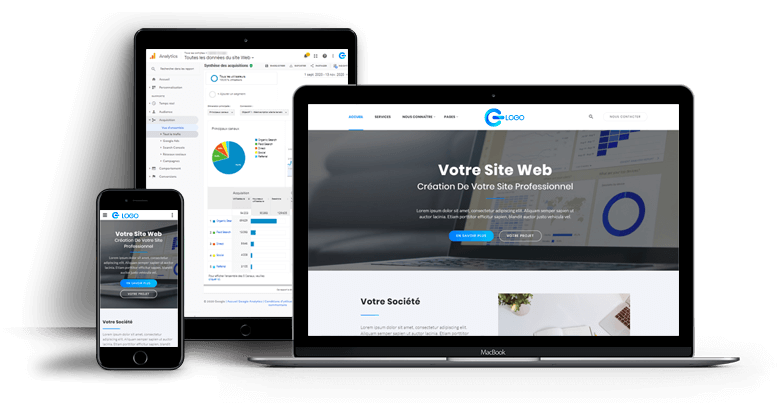 Site web à Nantes professionnel