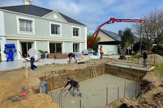 Trouver des chantier maçon à Nantes