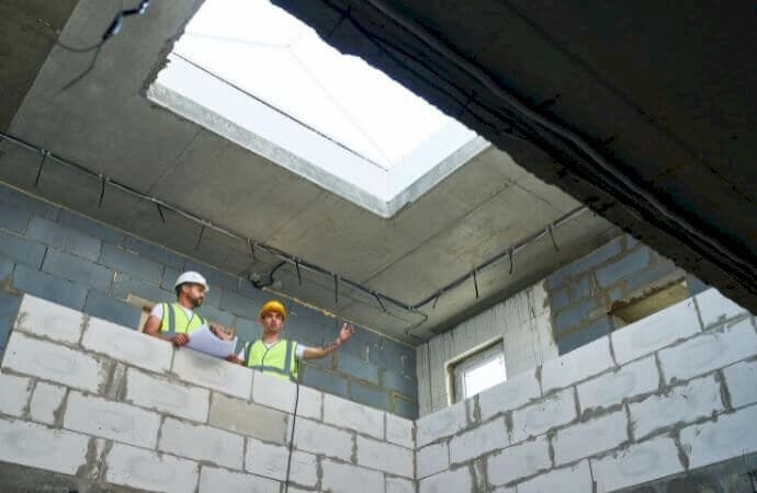 chantier maçon Nantes