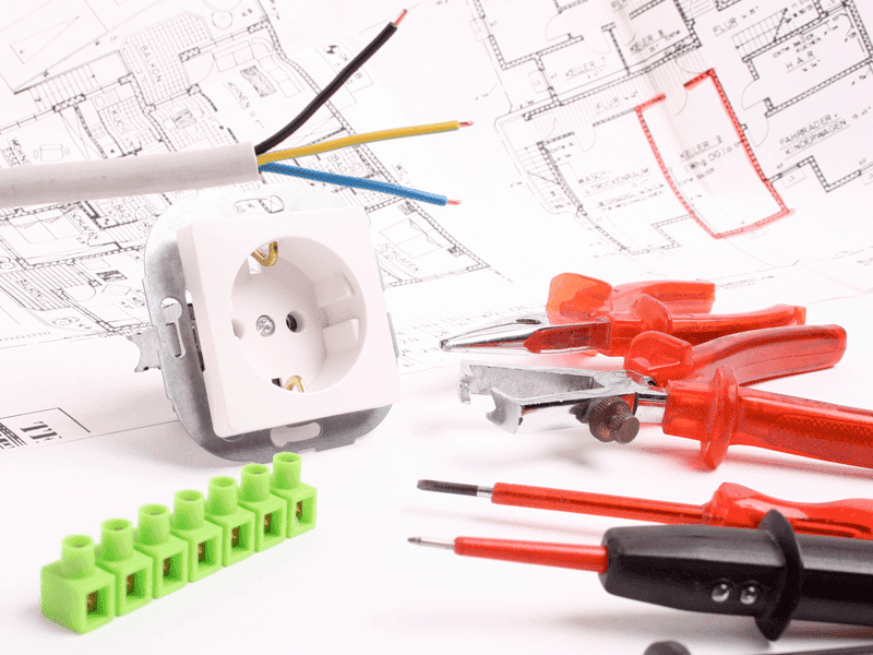 chantier electricien Nantes