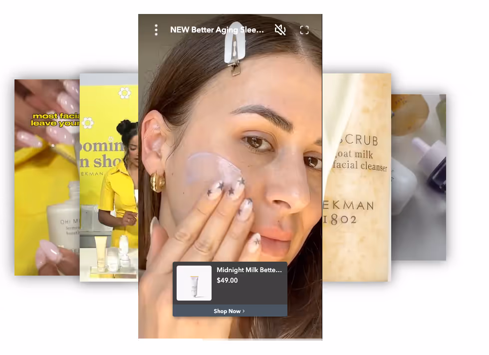 Creative Testing Success for Beekman 1802