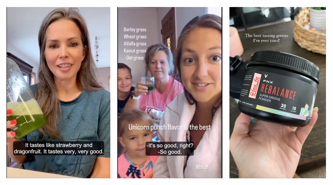 FNX Fitness Spark Ad Example