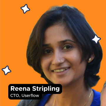Reena Stripling CTO at Userflow