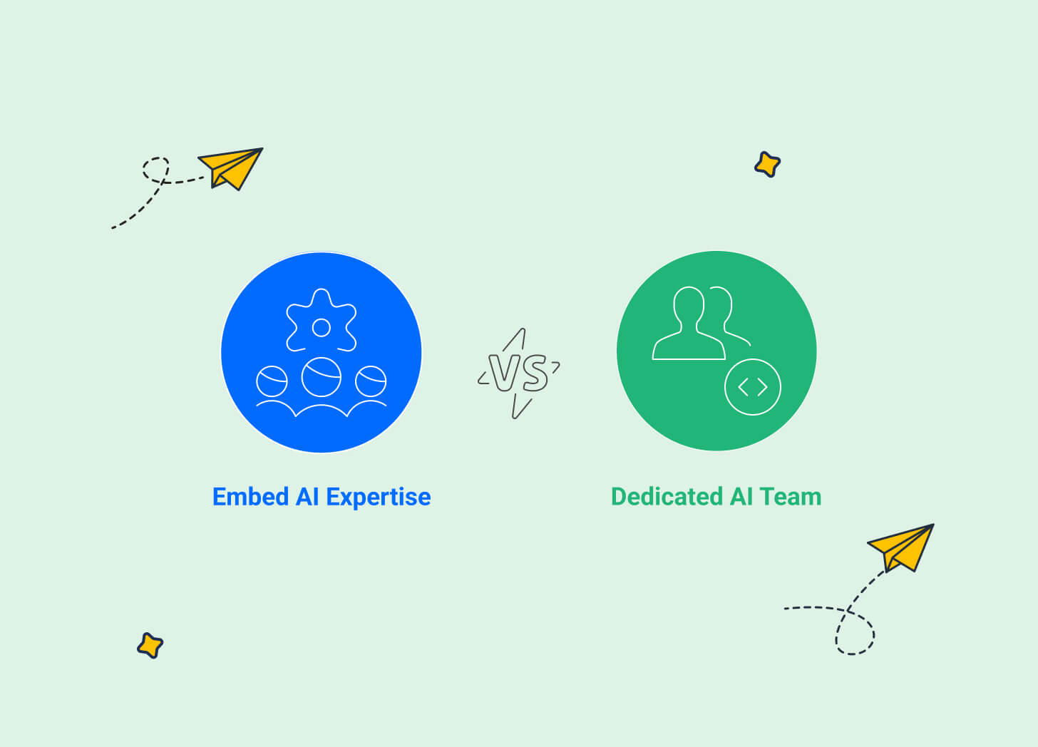 The two paths to building AI-first product teams