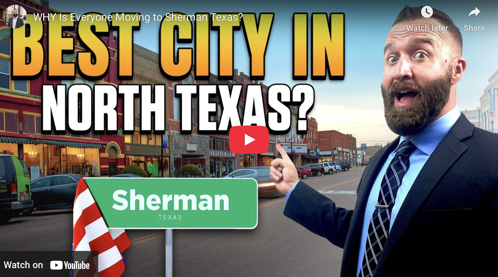 Sherman Texas Housing Market Update