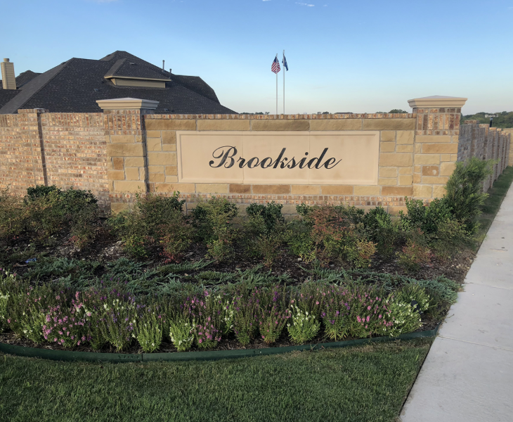 Brookside Community in Melissa Texas