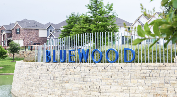 Bluewood in Celina Texas