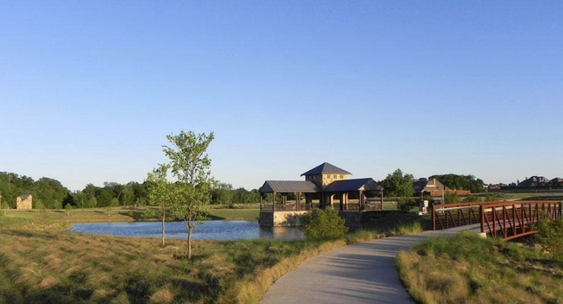 A Couple Things to Love About Whitley Place in Prosper Texas