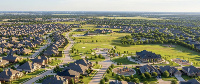 Prosper Lake on Preston is A Must See