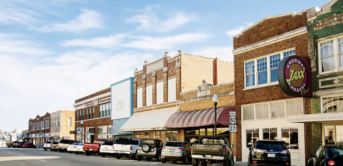 The Two Best Neighborhoods in Paris Texas