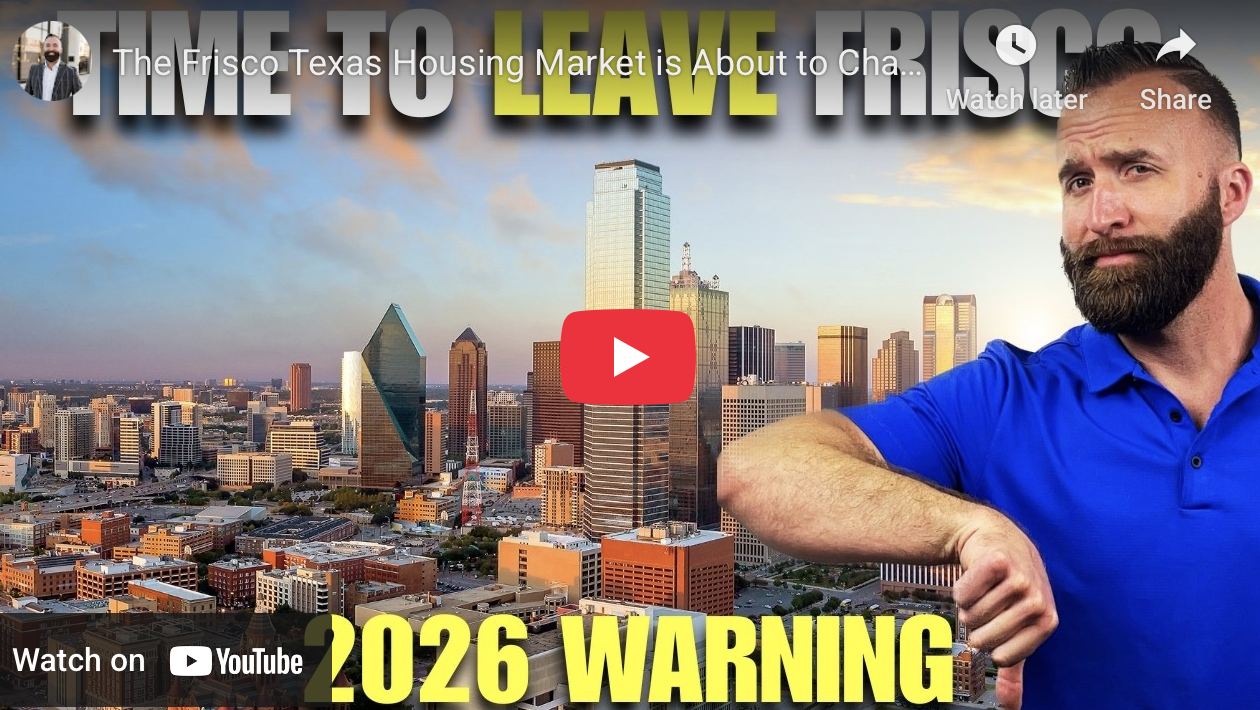 Frisco Texas Housing Market Trends