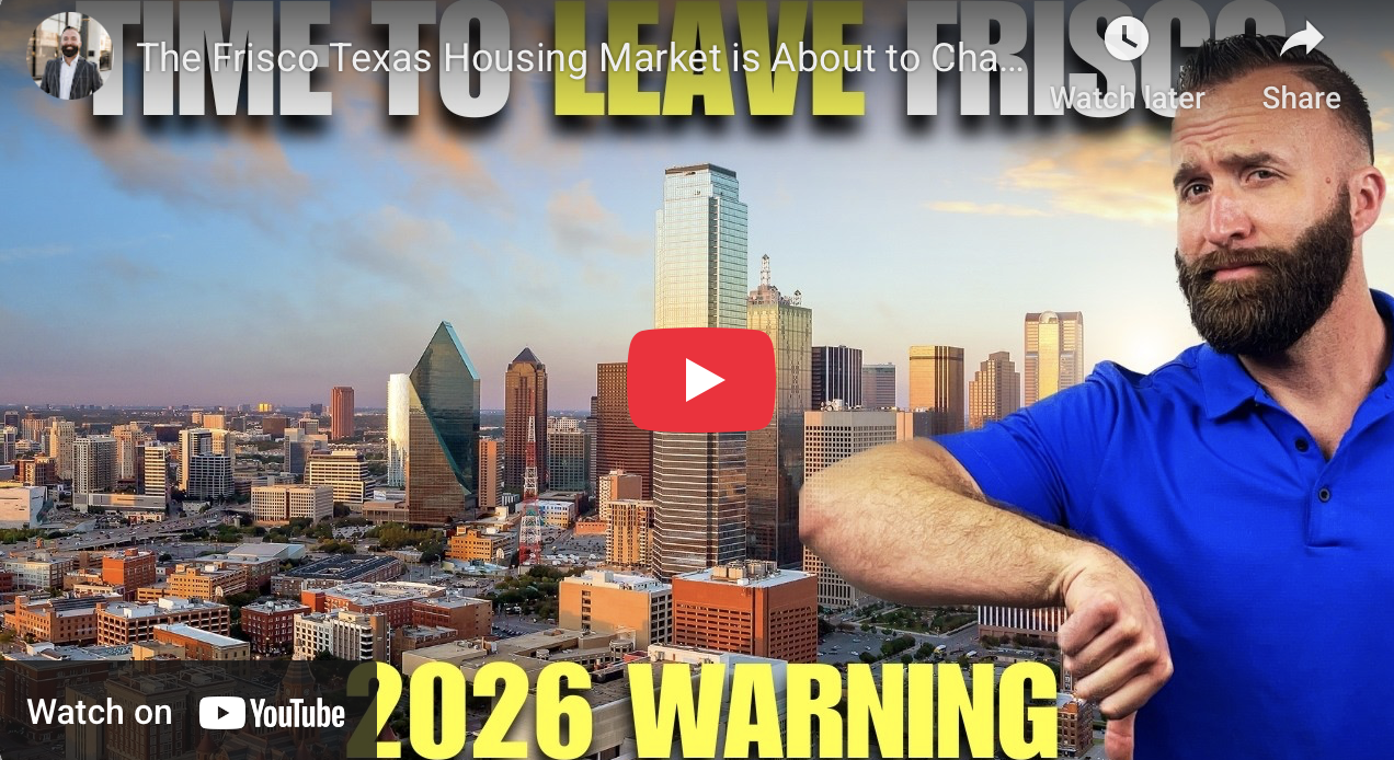 Frisco Texas Housing Market Trends