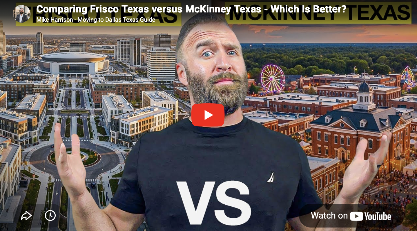 Why Frisco Texas Is Still Growing