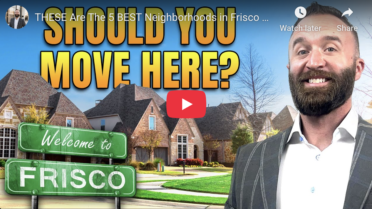 Frisco Texas Real Estate Forecast: Future Growth, Development, and Home Values