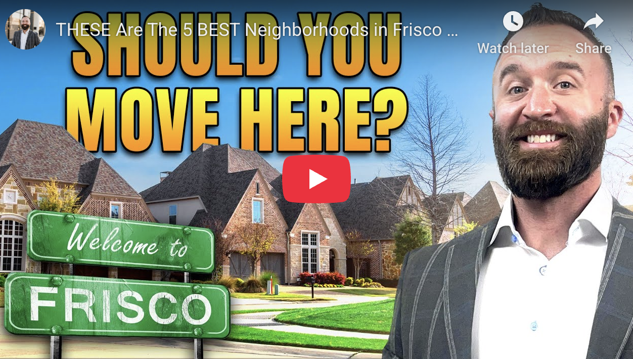 Frisco Texas Real Estate Forecast: Future Growth, Development, and Home Values
