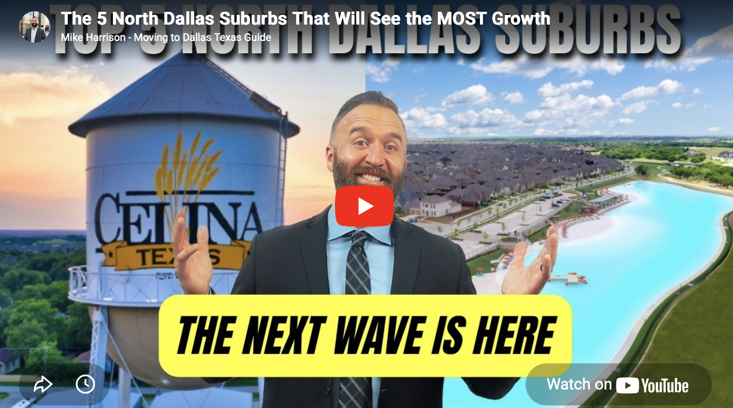 North Dallas Suburbs on the Rise: Celina, Anna, Princeton, Melissa & Prosper Real Estate Guide