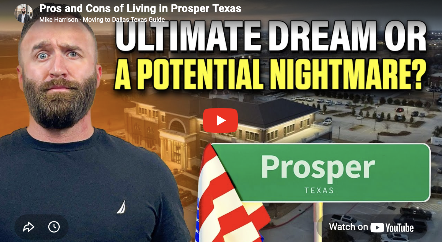 Prosper Texas Real Estate Forecast: Growth, Development, and Future Home Values