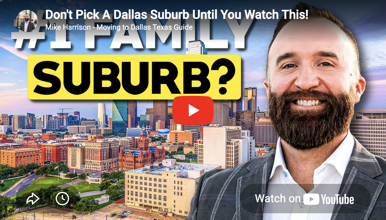 Best Dallas Texas Suburbs for Families in 2026