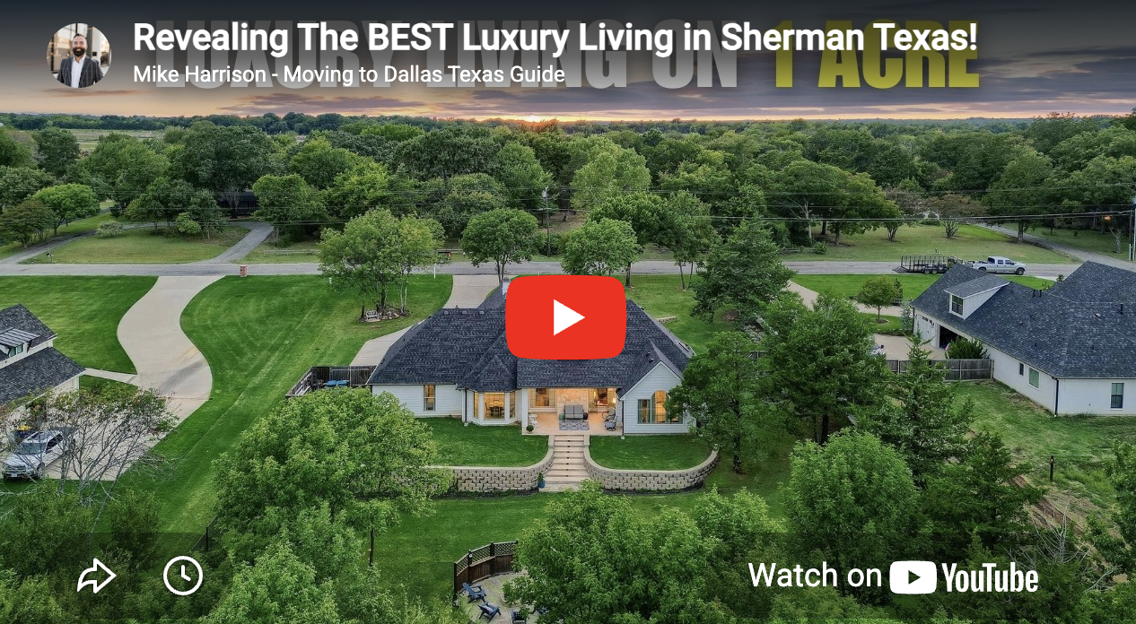 Top 3 Neighborhoods in Sherman Texas Buyers Are Choosing Right Now