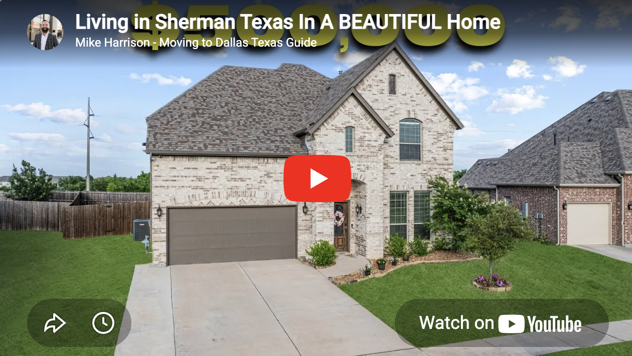 The Fastest-Selling Neighborhood in Sherman Texas Right Now