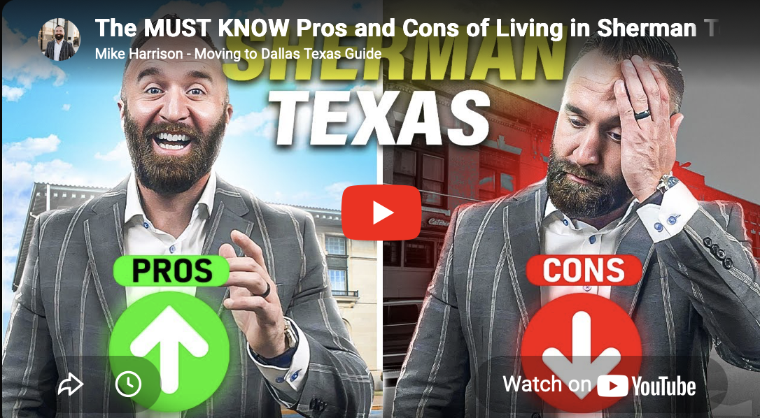 Why More Buyers Are Moving to Sherman Texas