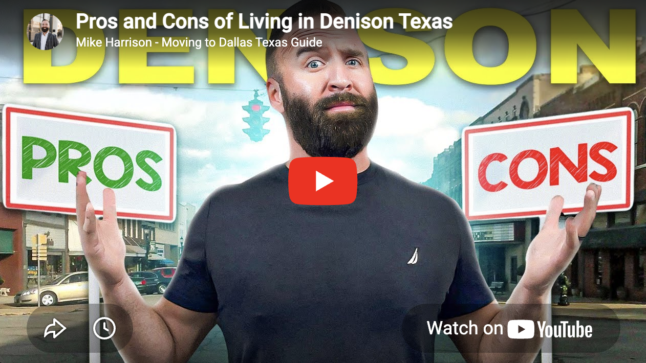 Top 3 Neighborhoods in Denison Texas Buyers Are Watching Right Now