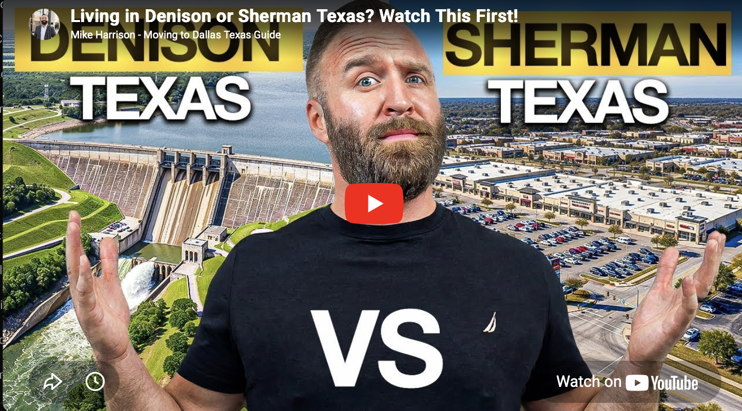 Why Buyers Are Moving to Denison Texas for Affordability and Lifestyle