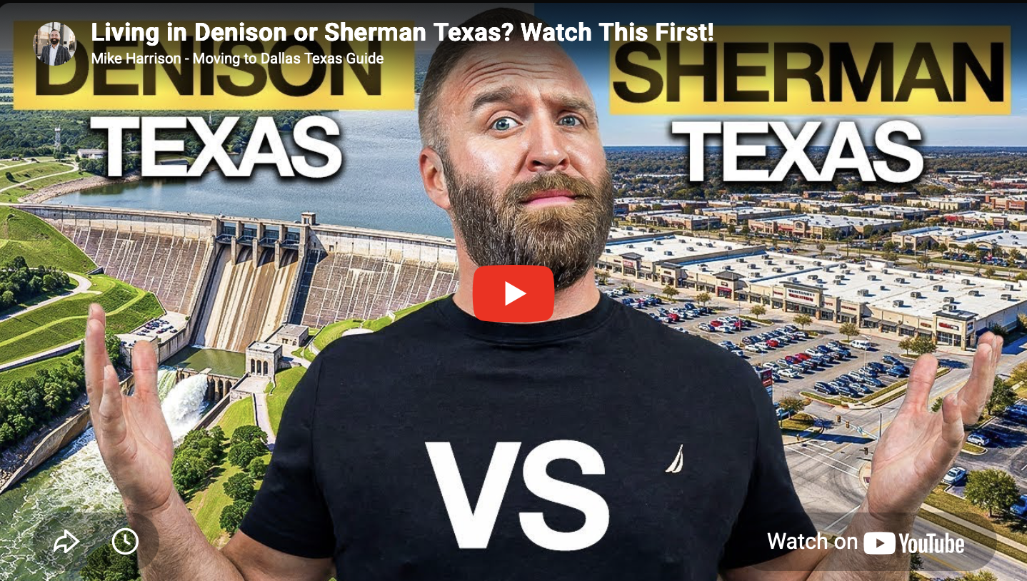 Why Buyers Are Moving to Denison Texas for Affordability and Lifestyle