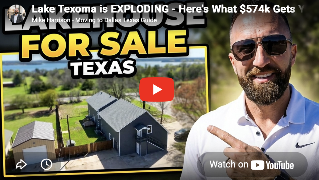 Top 3 Neighborhoods in Pottsboro Texas for Lake Living and Investment