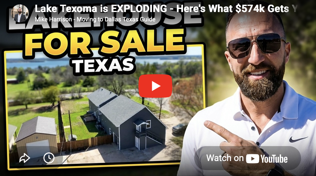 Top 3 Neighborhoods in Pottsboro Texas for Lake Living and Investment