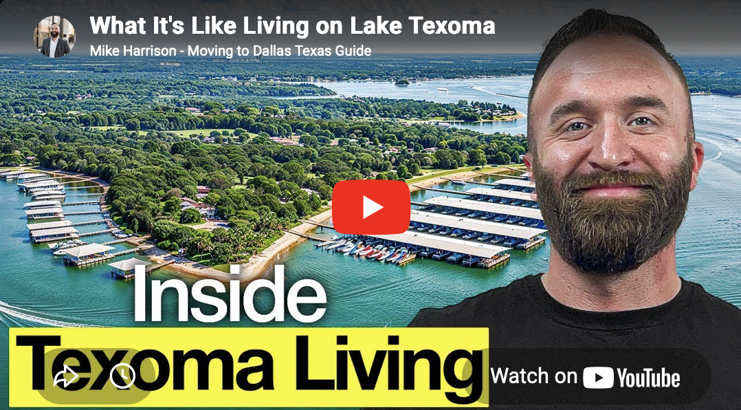 Why Buyers Are Choosing Pottsboro Texas for Lake Living and Long-Term Value