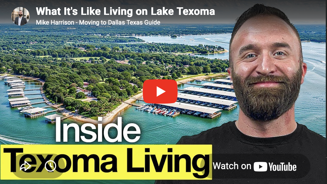Why Buyers Are Choosing Pottsboro Texas for Lake Living and Long-Term Value