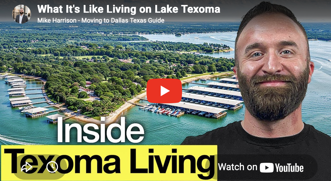 Why Buyers Are Choosing Pottsboro Texas for Lake Living and Long-Term Value