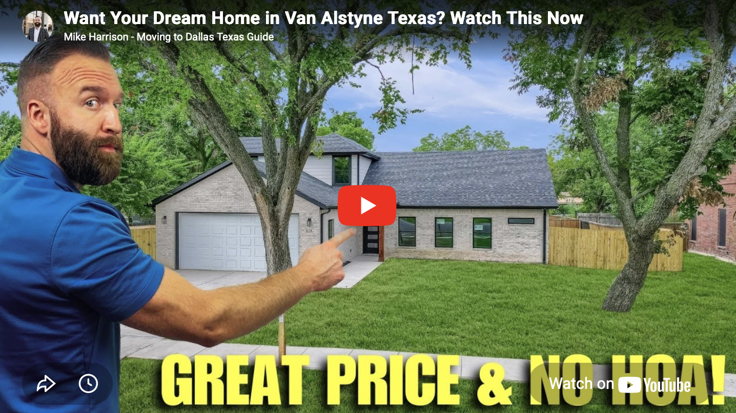 Top 3 Neighborhoods in Van Alstyne Texas Buyers Are Focusing On