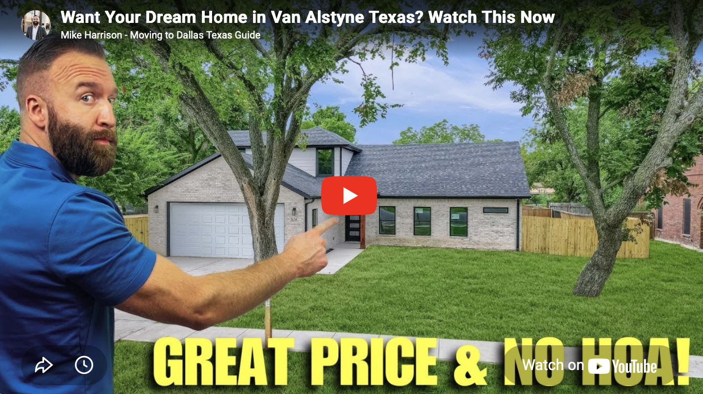 Top 3 Neighborhoods in Van Alstyne Texas Buyers Are Focusing On