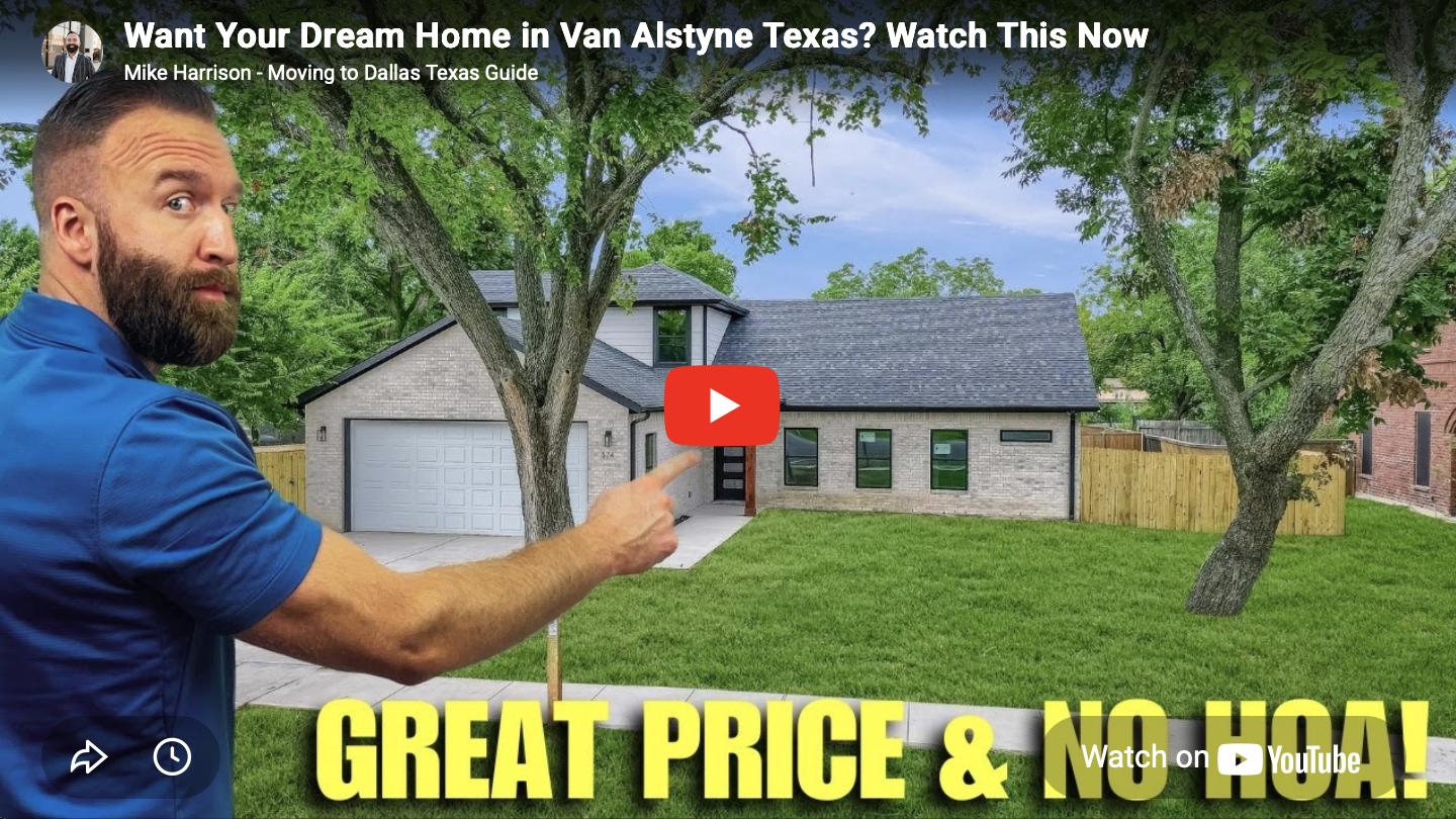 Top 3 Neighborhoods in Van Alstyne Texas Buyers Are Focusing On