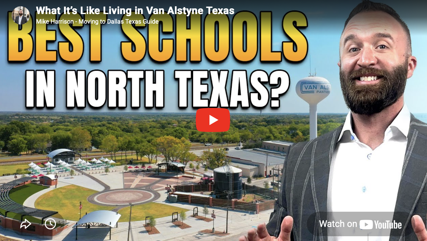 Why Buyers Are Moving to Van Alstyne Texas for Growth and Space
