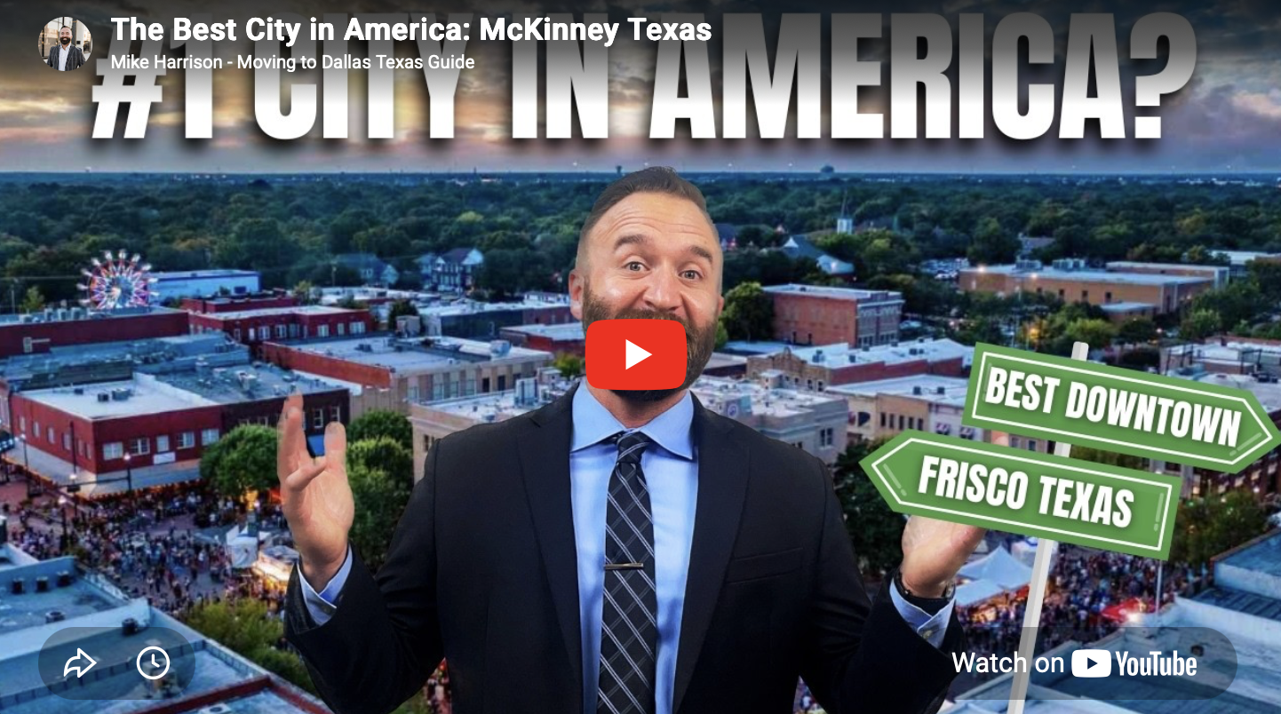 Why McKinney Texas Real Estate Remains a Top Market