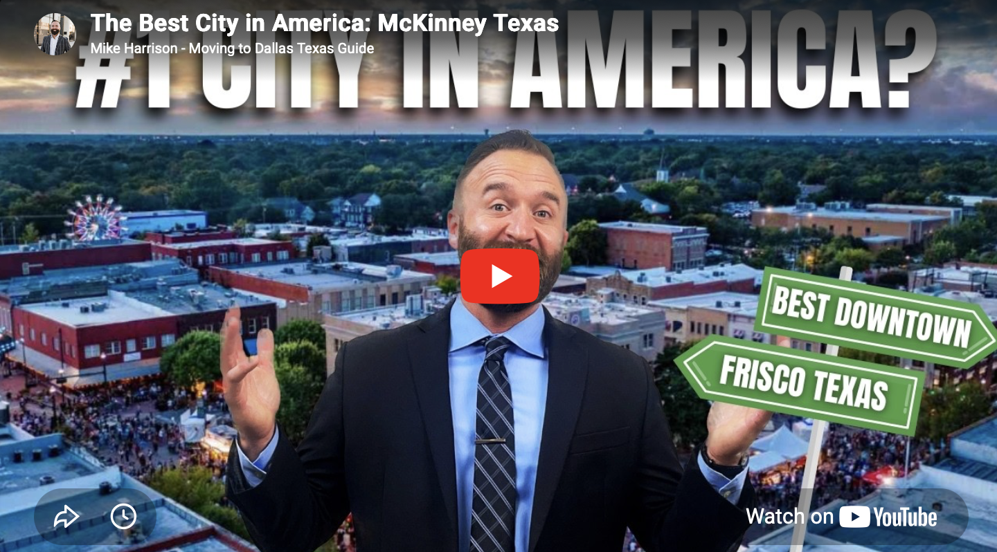 Why McKinney Texas Real Estate Remains a Top Market