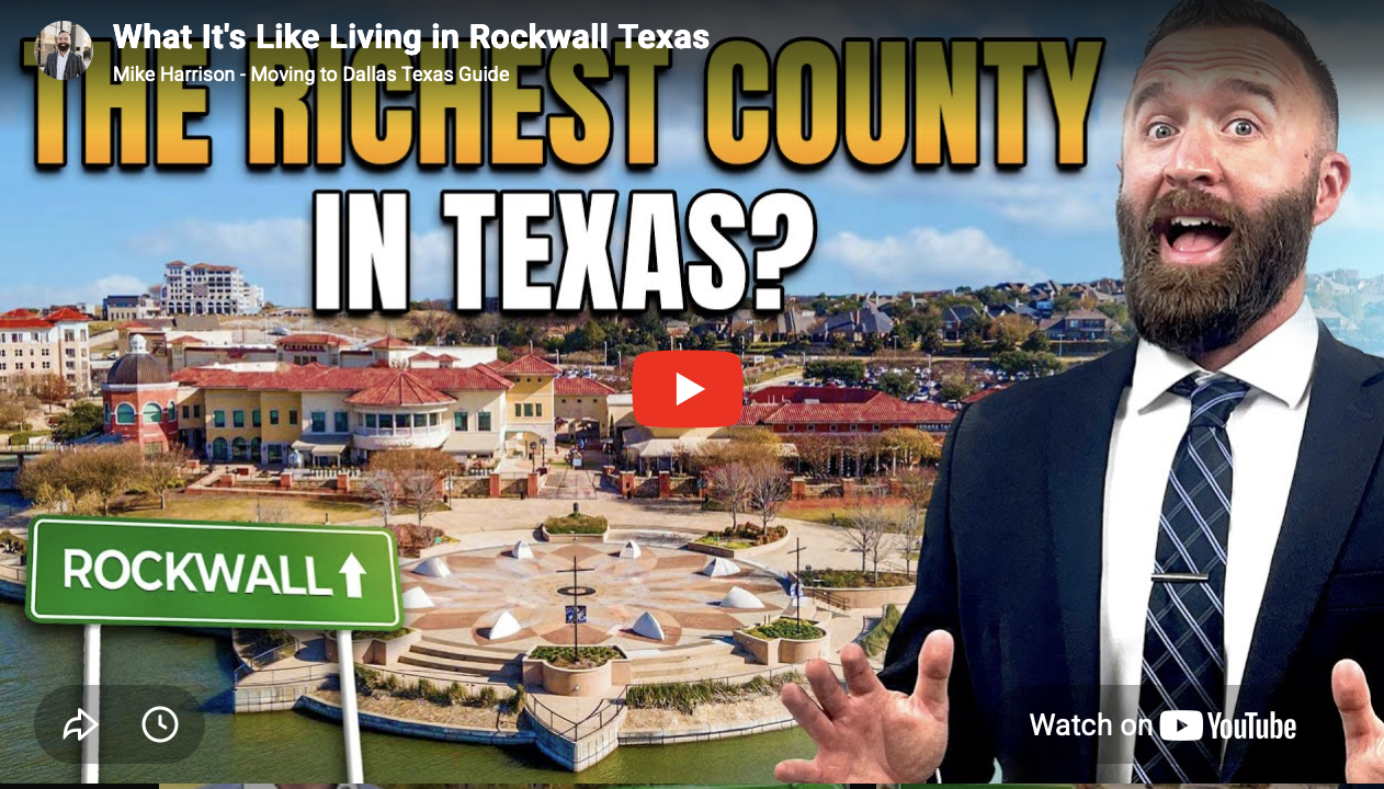 Rockwall Texas Real Estate Market Update: What Buyers and Sellers Need to Know Summary: